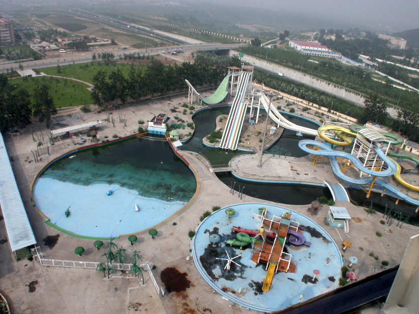 Swimmingpool in China