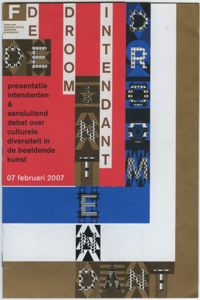 Flyer Droomintendanten