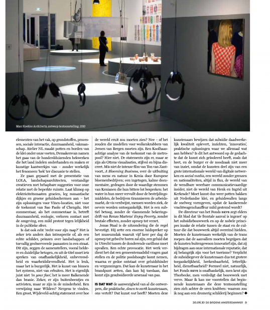 artikel groene 2-01
