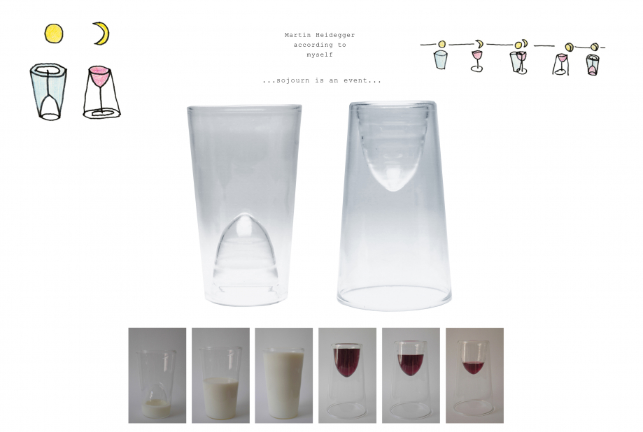 Heidegger glass